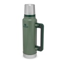 The Legendary Classic Bottle 1,40L Hammertone Green