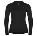 Top Crew Neck L/S Active Warm Eco Dames Black