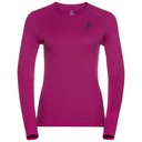 Top Crew Neck L/S Active Warm Eco Dames Festival Fuchsia