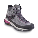 Top Trail Lady Mid GTX Grau/Magenta