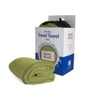 Travel Towel - Microfibre Pesto