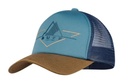 Trucker Cap Brak Stone Blue