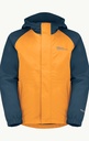 Tucan Jacket K Orange Pop