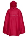 Valdipino Poncho Indian Red