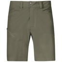 Vandre Light Softshell Shorts Heren Green Mud