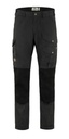 Vidda Pro Trousers Long Heren Dark Grey