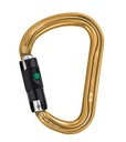 William Carabiner Ball-Lock Gold