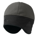 Wind Warrior Hat Charcoal/Black