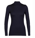 Women 260 Tech Long Sleeve Turtleneck Midnight Navy Iii