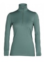 Women's 200 Oasis Long Sleeve Half Zip Sage