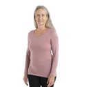 Women's 200 Oasis Long Sleeve Scoop Crystal