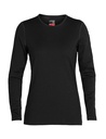 Women's 260 Tech Long Sleeve Crewe Black Ii