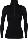 Women's 260 Tech Long Sleeve Half Zip Black Ii