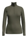 Women's 260 Tech Long Sleeve Half Zip Loden