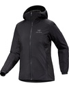 Women's Atom Hoody Black  I