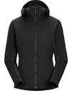 Women's Atom Lightweight Hoody Black Iiii