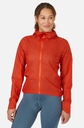 Women's Cinder Phantom Jacket Red Grapefruit