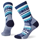 Women's Hike Light Cushion Margarita Crew Socks Alpine Blue