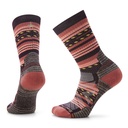 Women's Hike Light Cushion Margarita Crew Socks Bordeaux