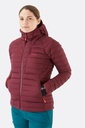 Women's Infinity Microlight Jacket Deep Heather