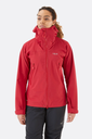 Women's Kangri GTX Jacket Crimson