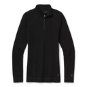 Women's Merino 250 Baselayer 1/4 Zip Black