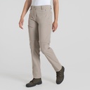 Women's NosiLife Pro Convertible Trouser III Soft Mushroom