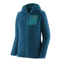 Women's R1 Air Full-Zip Hoody Lagom Blue