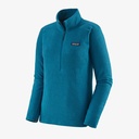 Women's R1 Air Zip Neck Steller Blue