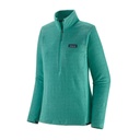 Women's R1 Air Zip Neck Fresh Teal