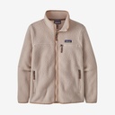 Women's Retro Pile Jacket Shroom Taupe