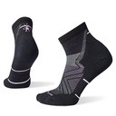 Women's Run Targeted Cushion Ankle Socks Black