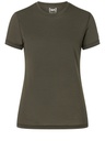 Women's Sierra 140 Tee Black Ink