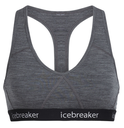 Women's Sprite Racerback Bra Gritstone Heather I