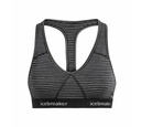 Women's Sprite Racerback Bra Gritstone Heather