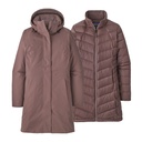 Women's Tres 3-in-1 Parka Dusky Brown