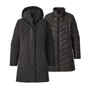 Women's Tres 3-in-1 Parka Black