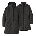 Women's Tres 3-in-1 Parka NIEUW Black