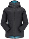 Women's Valiance Jacket Black/Aquamarine