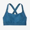 W's Switchback Sports Bra Wavy Blue