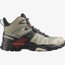 X Ultra 4 Mid GTX Heren Vintage Khaki/Black/Burnt Henna