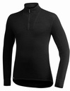 Zip Turtleneck 200 Black