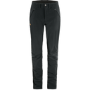 Abisko Trail Stretch Trousers Dames Black