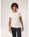 Women's Taema Crew SS Arctic Silk Heather