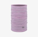 Merino Lightweight Nekwarmer Solid Pansy
