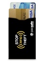 Rfidsleeve 25 (2 stuks) Black