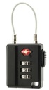  TSA Combination Lock Black