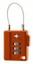  TSA Combination Lock Orange