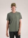Men's Cormac Arc'Bird Logo SS