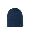 Merino Heavyweight Beanie Solid Night Blue